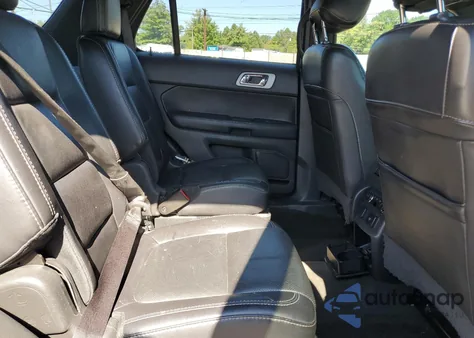 2014 Ford Explorer Sport from USA, damaged, VIN 1FM5K8GTXEGA40630